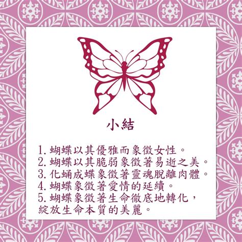 蝴蝶象徵意義